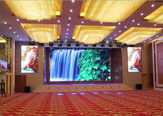 Lightweight 168×168 P2.976 Indoor Full Color LED Display