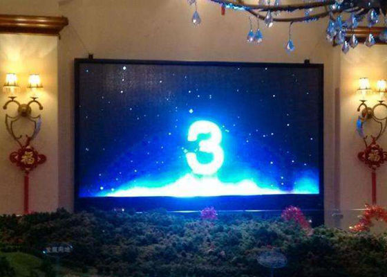 Super Bright Large Rental P3.91 Indoor Full Color LED Display