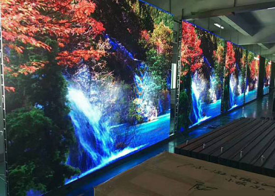 High Gray Scale Backlit P3 Indoor Full Color LED Display