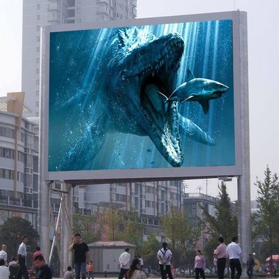 Outdoor Waterproof P8 P10 SMD3535 HD LED Display
