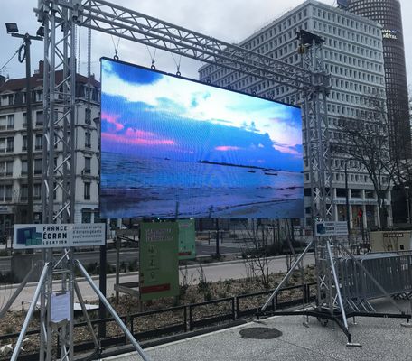 Outdoor Waterproof P8 P10 SMD3535 HD LED Display