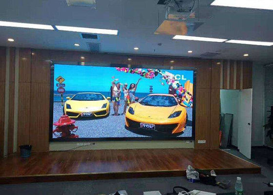 China SMD Triple Technology P4.8 Indoor Rental LED Display supplier
