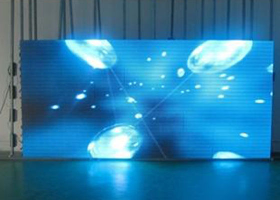 Front Service Pixle 4.81mm Indoor Full Color LED Display With Magnets