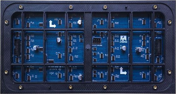 Big Hd Tv Video P5 64*32 Full Color Led Wall