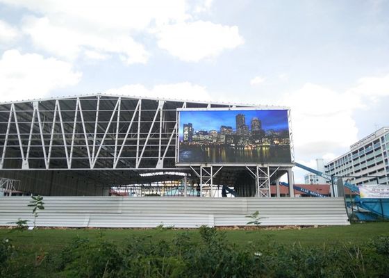 Big Hd Tv Video P5 64*32 Full Color Led Wall