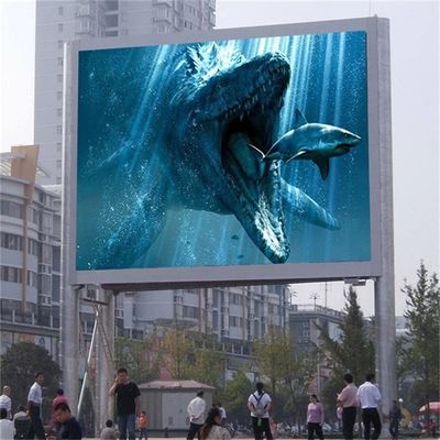 Electronic Advertising Banner P6 SMD3535 HD LED Display