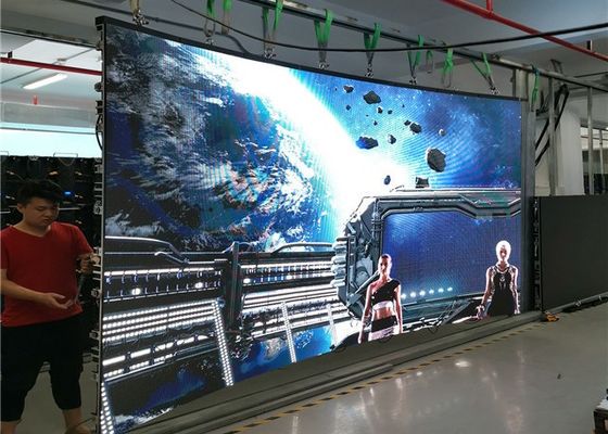 China Electronic Advertising Banner P6 SMD3535 HD LED Display supplier