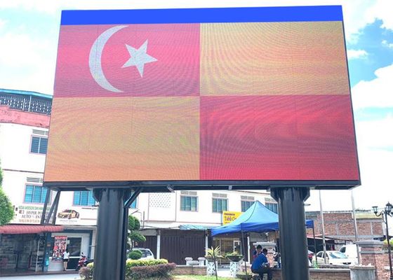 China Waterproof Electronic P10 1920Hz Outdoor Led Display Screen supplier