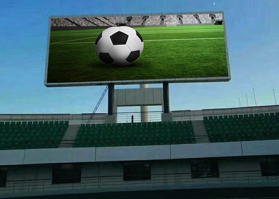 Waterproof Electronic P10 1920Hz Outdoor Led Display Screen
