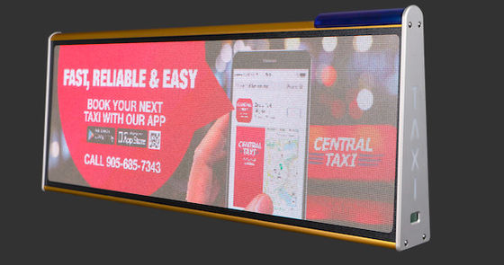 P2.5 Taxi LED Display