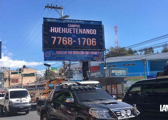P8 Outdoor Fixed Installation Billboard Digital Full Color LED Display Screen