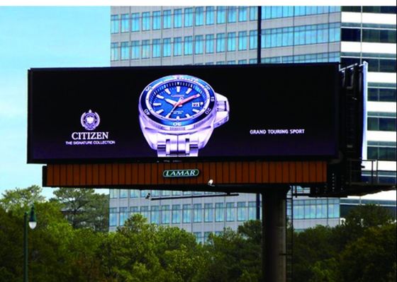 China P8 Outdoor Fixed Installation Billboard Digital Full Color LED Display Screen supplier