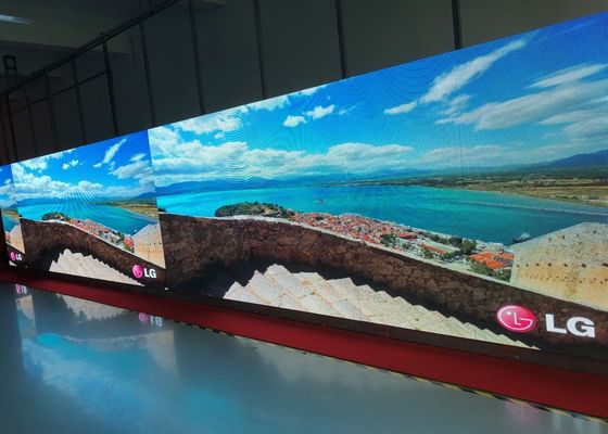 Small Pixel Pitch  Indoor P6 Rental Led Display Screen Video Wall Die-Casting Aluminium