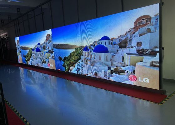 Small Pixel Pitch  Indoor P6 Rental Led Display Screen Video Wall Die-Casting Aluminium