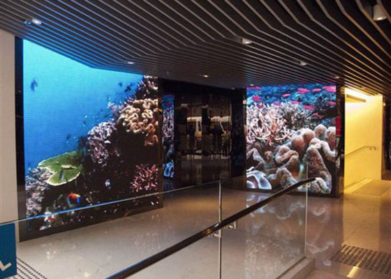 Indoor Full Color LED Screen Stage Video Wall 3mm Pixel Pitch and 111 Density for Video