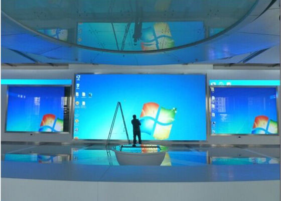 Indoor Full Color LED Screen Stage Video Wall 3mm Pixel Pitch and 111 Density for Video