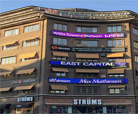 High Brightness Waterproof Outdoor Led Advertising Billboard for OOH Advertising