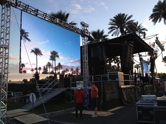 China Outdoor LED Display P2.976 P3.91 P4.81 P5.95 Outdoor Staging LED Display Public Event Management OOH Cinema Broadcasting supplier