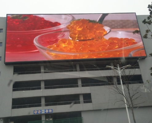 High Brightness P10 Outdoor LED Display Panel for Wide Viewing Angle and Custom Design