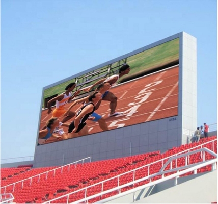 High Brightness P10 Outdoor LED Display Panel for Wide Viewing Angle and Custom Design