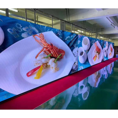 Public Events P2.976 Rental Staging LED Display with Quick Set-up and High Brightness