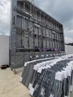 IP65 Waterproof P5 Outdoor LED Display for OOH Advertising High Illumination Panels