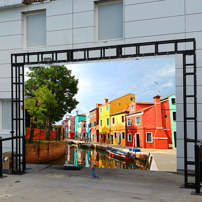 China Outdoor LED Display P4.81 Outdoor Staging LED Display Public Event Management OOH Cinema Broadcasting supplier