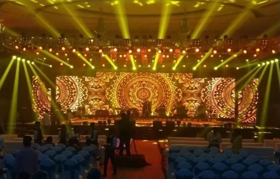 Quick Set-up P2.976 LED Display Lightweight and High Brightness for Public Events