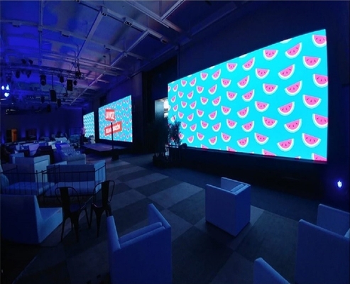 Quick Set-up P2.976 LED Display Lightweight and High Brightness for Public Events
