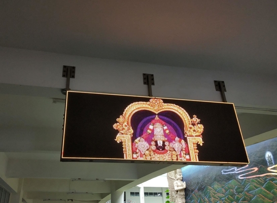 High Brightness Waterproof Outdoor P6 LED Display Panel with Customized Shape and Size