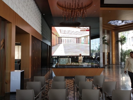 P3 Indoor LED Display Ultra Slim HD Video Wall for Conference Information Board