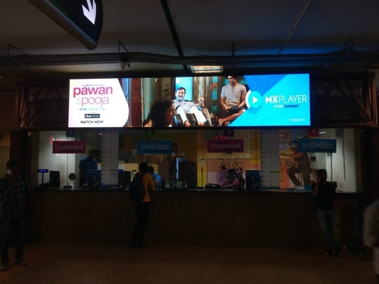 P3 Indoor LED Display Ultra Slim HD Video Wall for Conference Information Board