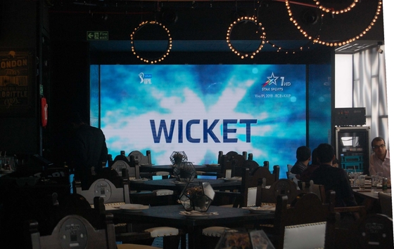 Indoor P2 Rental LED Display for High Definition Staging and Lightweight Reception Desk