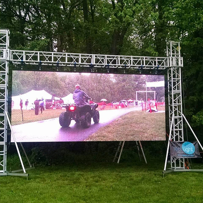 Waterproof High Brightness Rental LED Display P3.91 For Outdoor