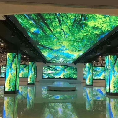 Lightweight P3.91 SMD Full Color LED Display for Indoor Rental Staging at Public Events