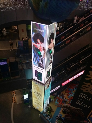Lightweight P3.91 SMD Full Color LED Display for Indoor Rental Staging at Public Events