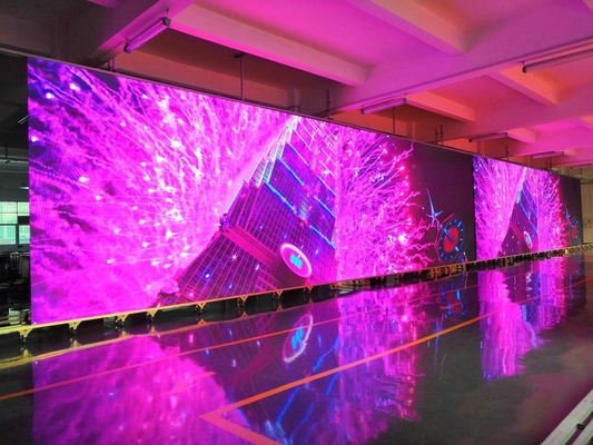 MBI IC P2.976 Indoor LED Display for Commercial Promotion Information Board Studio