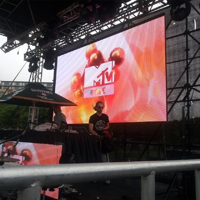 Quick Set-up P4.81 Outdoor LED Display Ideal for Staging and OOH Cinema Broadcasting