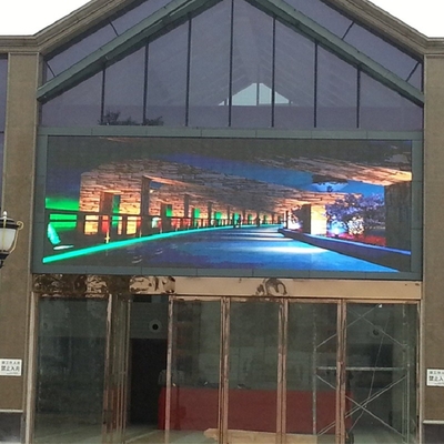 Outdoor Waterproof P8 Fixed Advertising Video Screen SMD LED Display Billboard Out of Home Advertising DOOH Pantalla