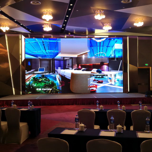 Outdoor Rental LED Display P3.6 High Refresh Rate High Brightness 576x576mm Cabinet For Stage