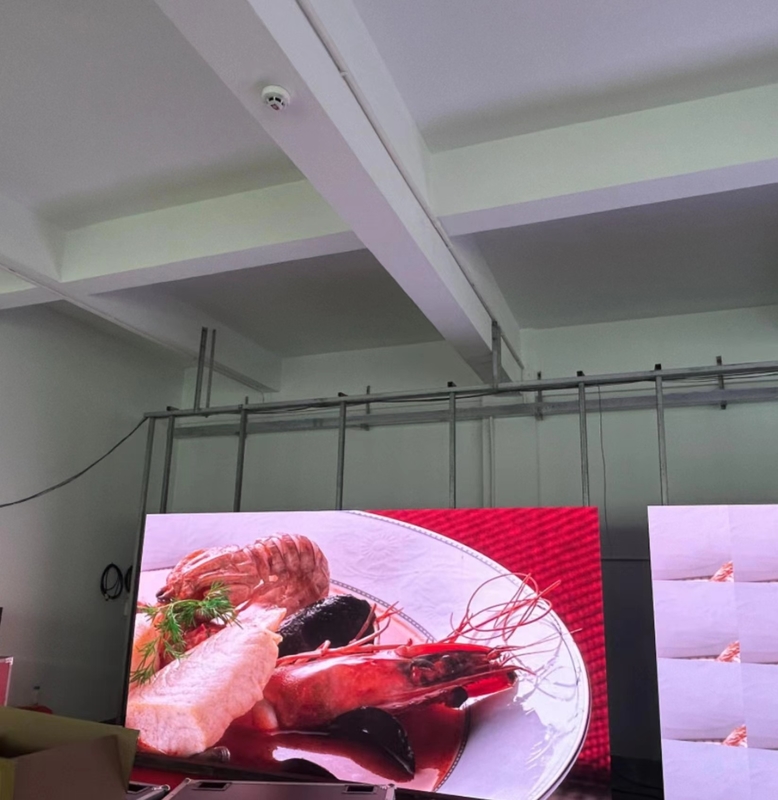 Outdoor Rental LED Display P4.81 Die-Casting Cabinet SMD 1921 Refresh Rate 8000-10000nits For Stage