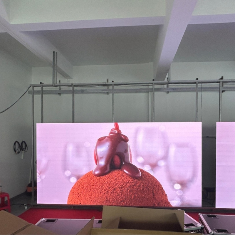 Ultra Thin Design Rental LED Display Indoor P2.604 For Stage And Festival