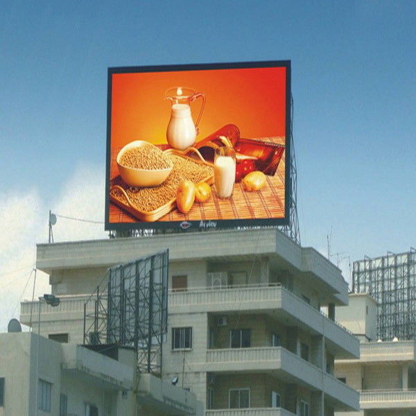 P10 SMD Outdoor Full color led display high brightness  for adveristment