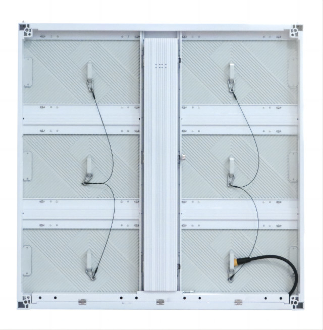 P10 Outdoor LED Display 960X960mm Aluminum Cabinet SMD3535 Brightness 6500CD/m2 Energy Saving