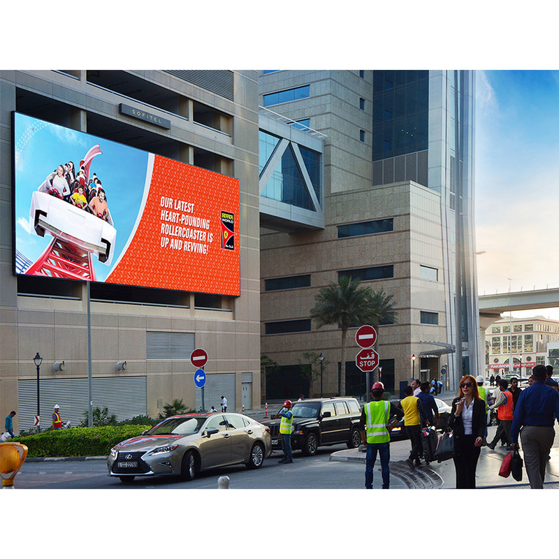 P3 Pixel Pitch 16scan Full Color Outdoor LED Display With Energy Efficiency And Extended Lifespan
