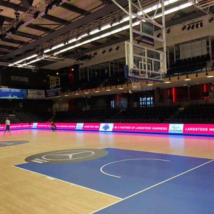 P10 Outdoor Sports Full Color LED Display For Stadiums 960x960mm With Soft Module