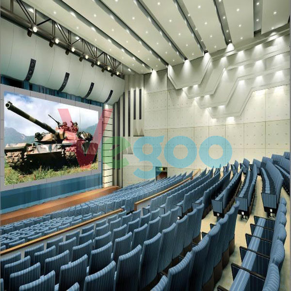 High Brightness P10mm Stage Background Led Display Lightweight Led Screen 1000cd/㎡