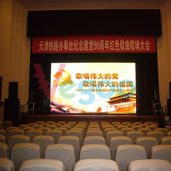 1R1G1B SMD3528 P7.62 Indoor Full Color Led Panel 17777 Pixel/M2