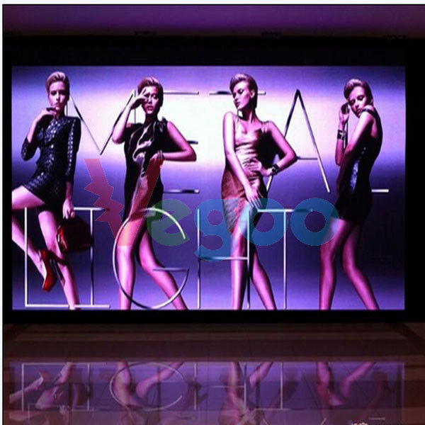 6mm SMD RGB Led Advertising Signs Board Indoor Led Panel With Platform WindowsNT