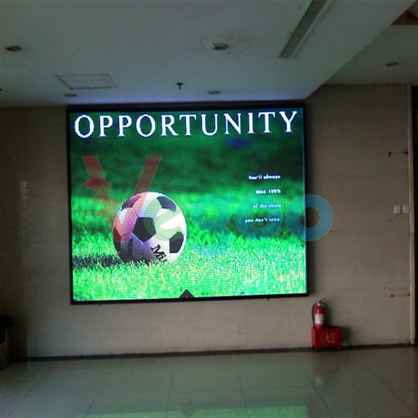 P4mm Indoor Full Color LED Display Broken Resistant 512mm×512mm×90mm